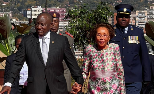 Ramaphosa's Inauguration Speech