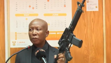 Malema back in court for firearm case