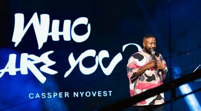 Cassper Nyovest delivers testimony