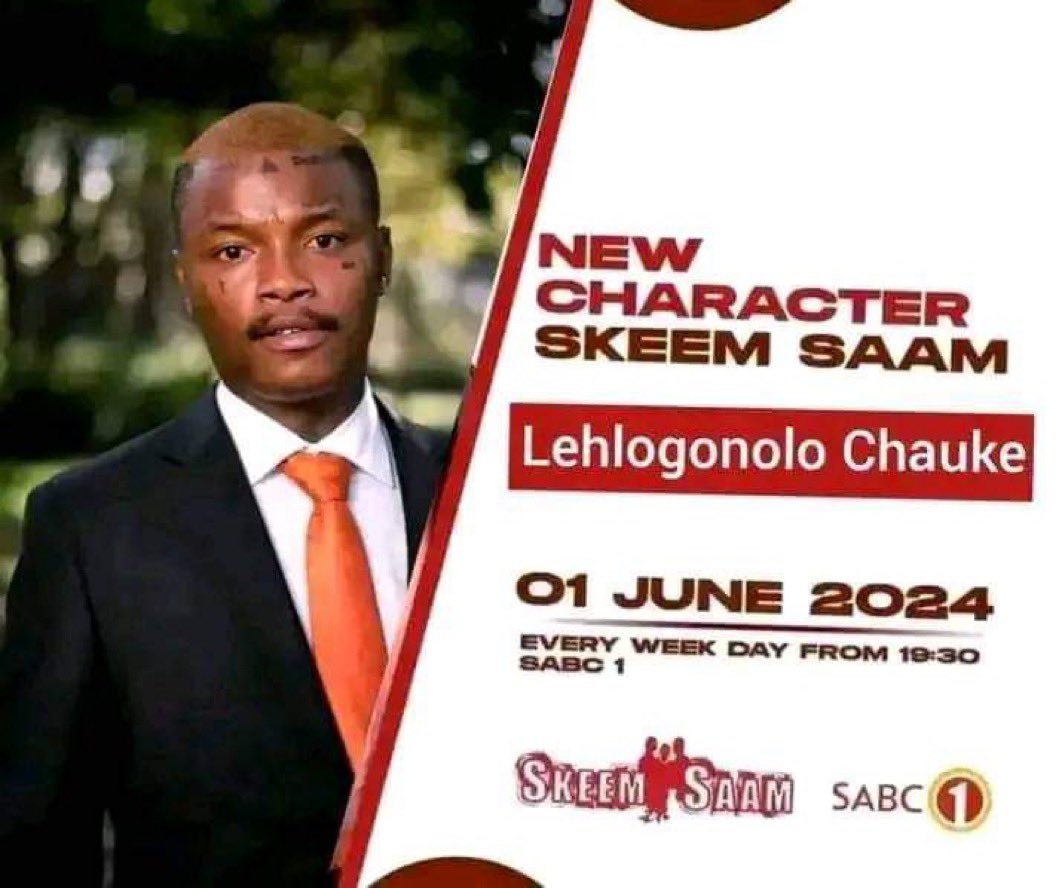 Shebesxht is not joining Skeem Saam