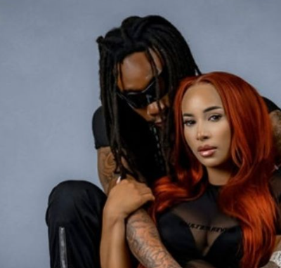 PICS: Wiz Khalifa and his girlfriend are expecting a baby girl