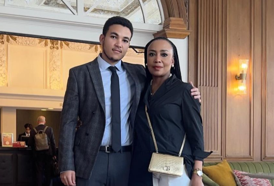 Carol Bouwer shares heartwarming message for son Danté as he turns 23