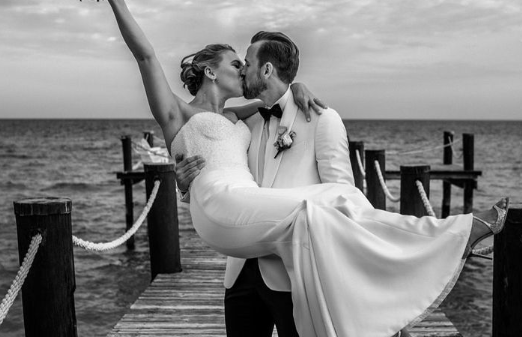 Harry Kane and his wife celebrate 5th wedding anniversary
