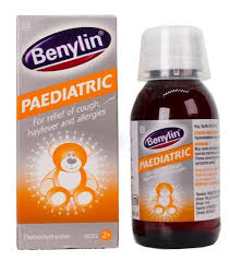 Benylin recall