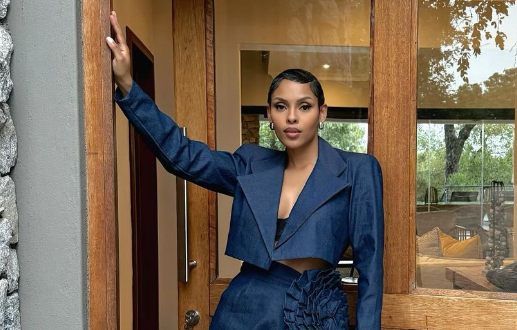 Kefilwe Mabote renovates her home