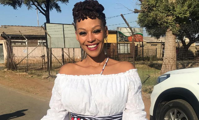 Letoya Makhene returns to her “first love”