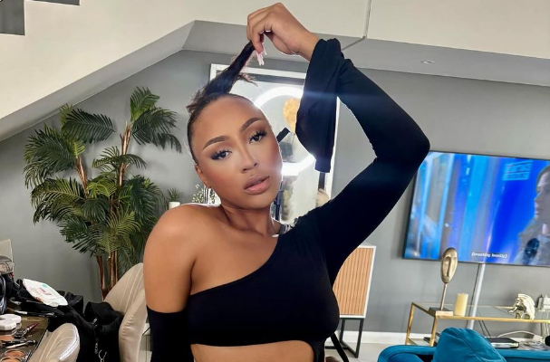 Nadia Nakai shows off her revamped living room