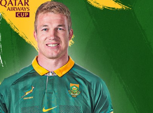 Pieter-Steph du Toit to captain the Springboks
