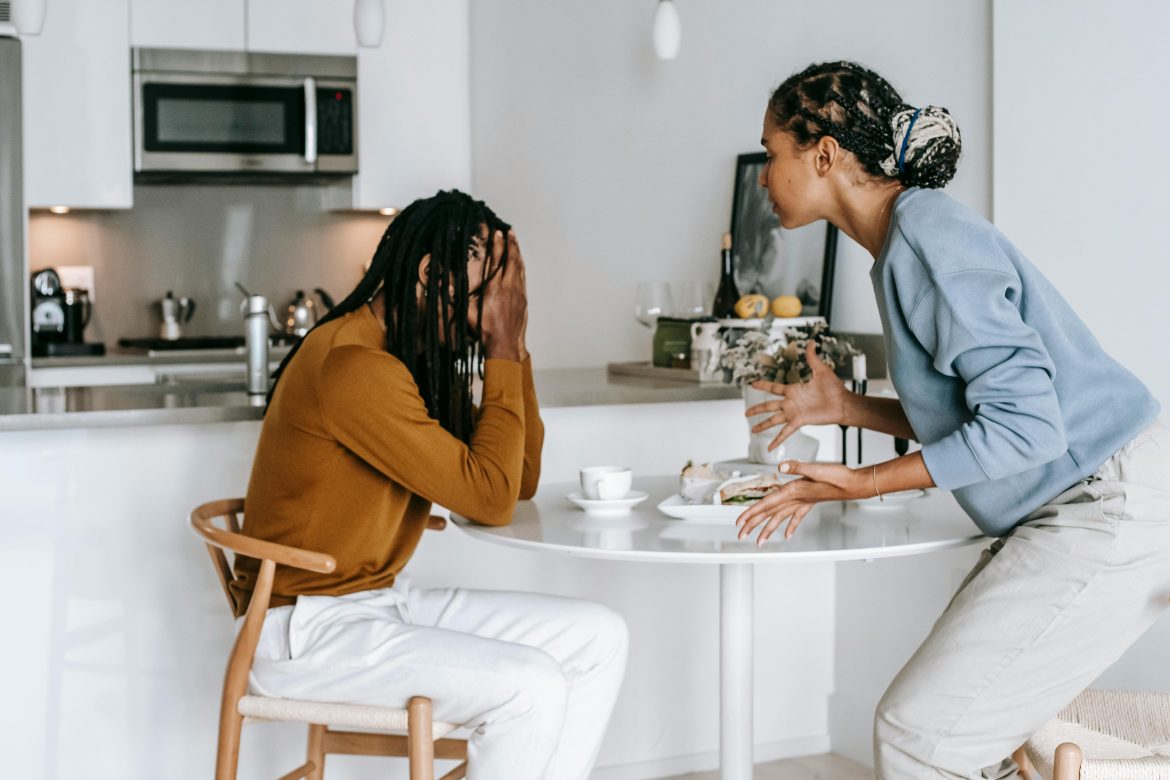"My man refuses to get rid of his late wife's belongings" - The Blind Spot