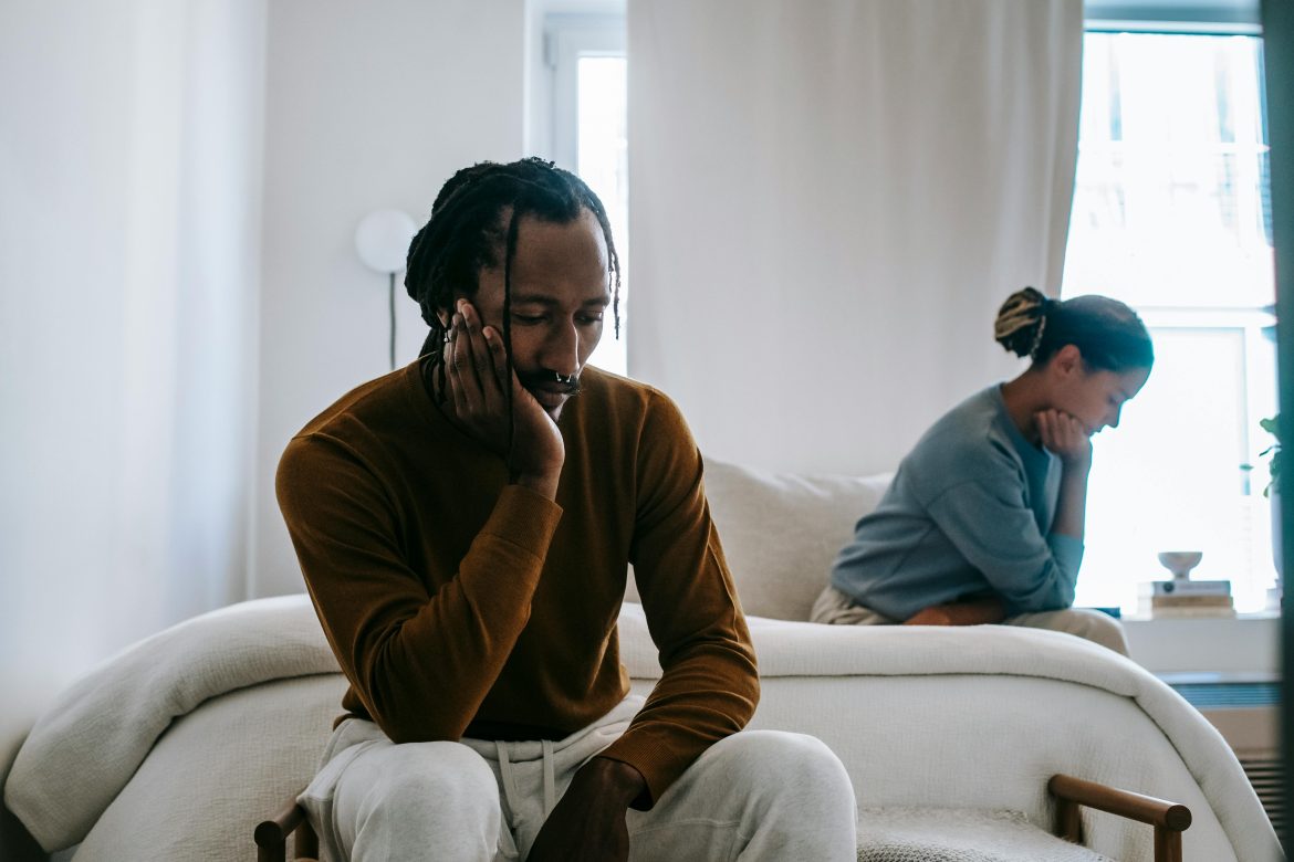 “My husband doesn’t want me to work but yet he doesn’t take care of bills” – The Blind Spot