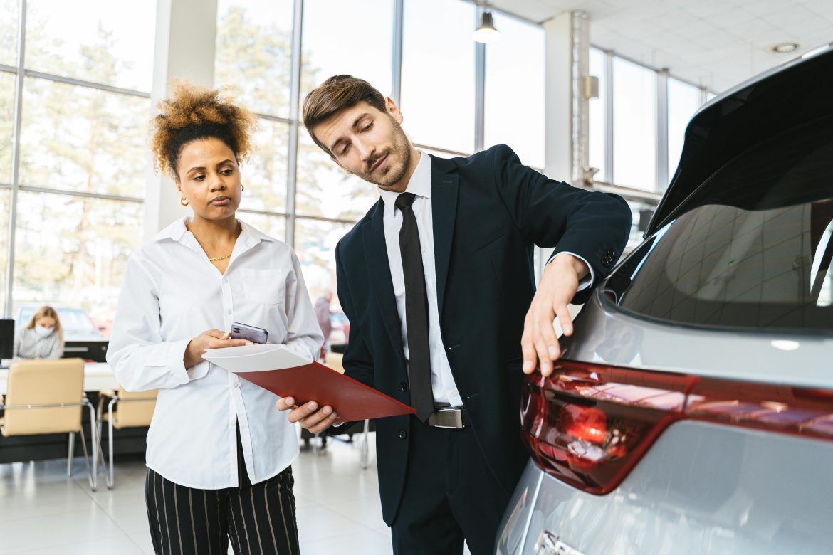 Have you ever been racially profiled when making a big purchase?