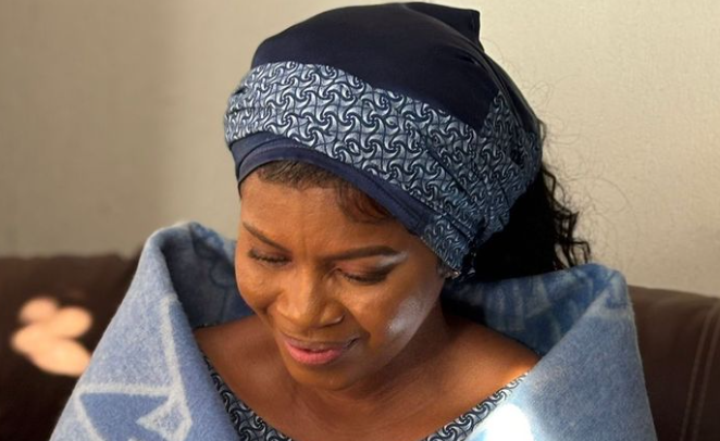 Gospel singer Putuma Tiso is officially off the market