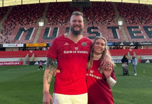 RG Snyman reflects on lessons learned as he leaves Munster