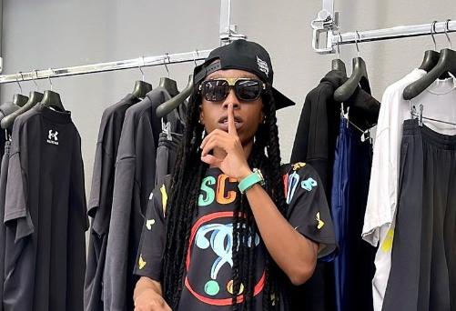 “It was normal in our household,” Robbie Malinga Jr on his love for the finer things