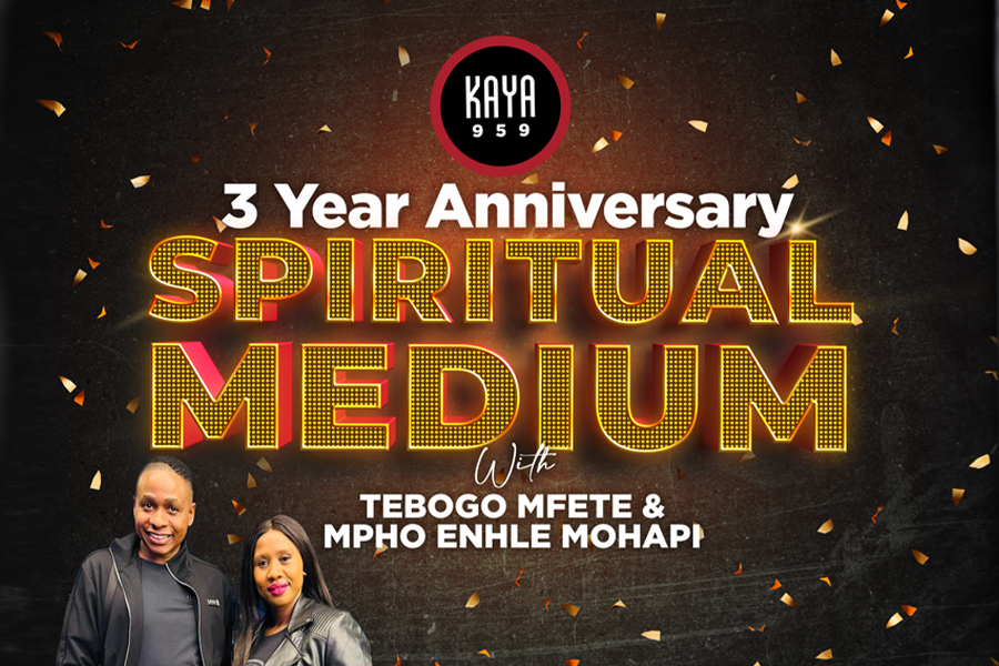 Tebogo The Medium