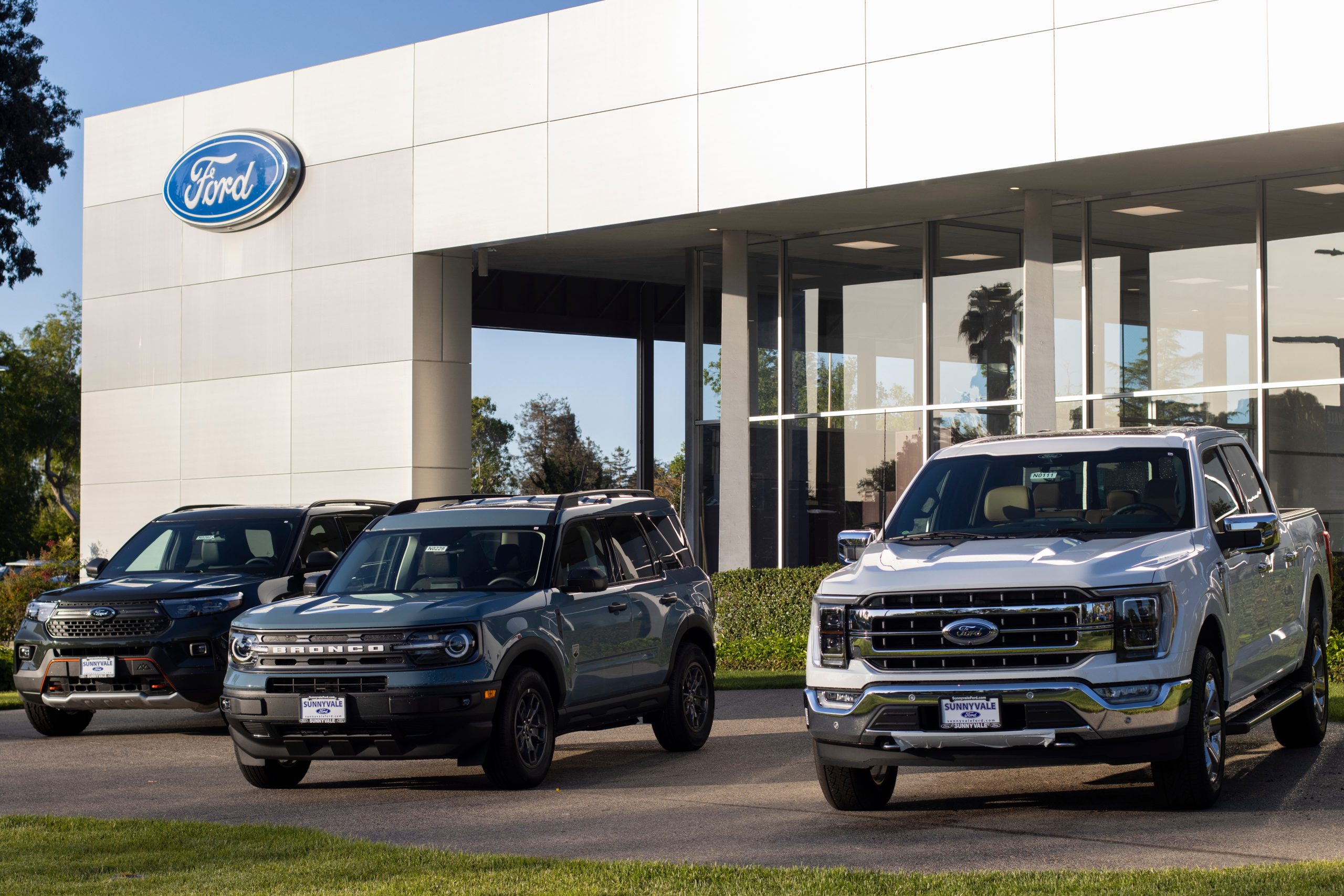 strike at Ford