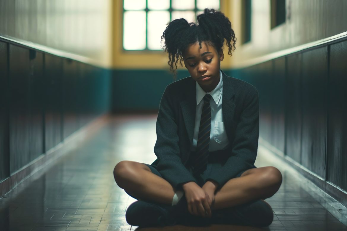 high school girls racism