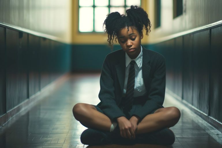 high school girls racism