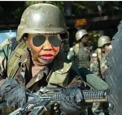Defence Minister becomes meme