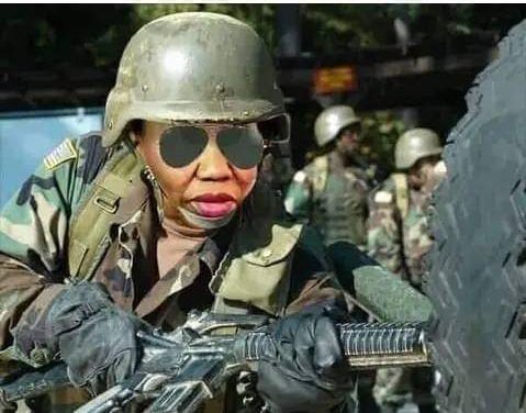 Defence Minister becomes meme