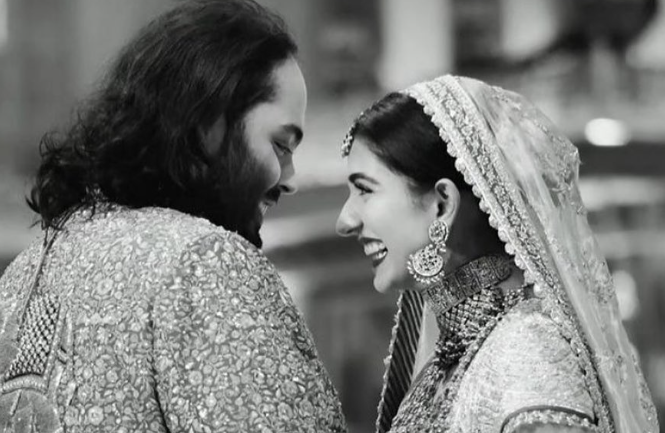 Ambani wedding weekend