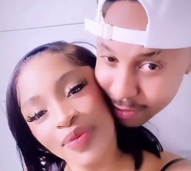 Cindy Makhathini and Felo Le Tee