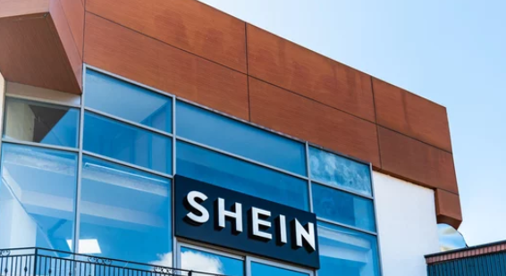 Shein pop-up store