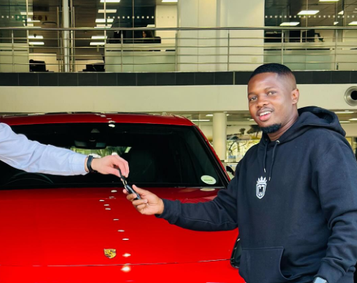 DJ Jaivane celebrates second Porsche purchase in one month