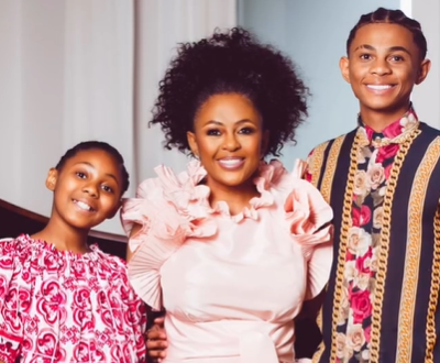 Basetsana shares touching video on daughter’s 10th birthday