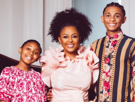 Basetsana shares touching video on daughter’s 10th birthday