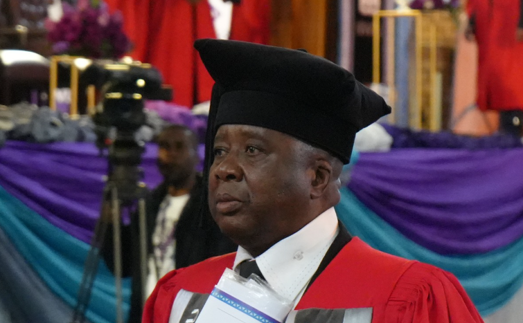 Ezekiel 'Easy' Matjila receives Honorary Doctorate from the University of North West
