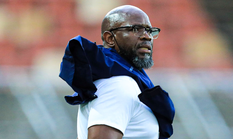 "I am excited to be back," said Steve Komphela on Mamelodi Sundowns return