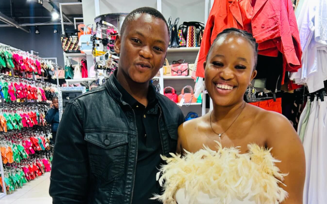 Mpumelelo Mseleku shows off his potential first-wife-to-be