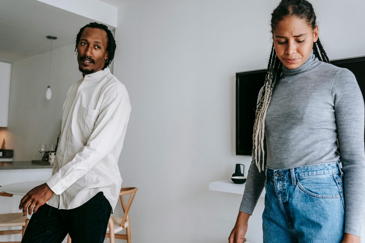 "My husband has a tendency of walking out mid-argument"- The Blind Spot