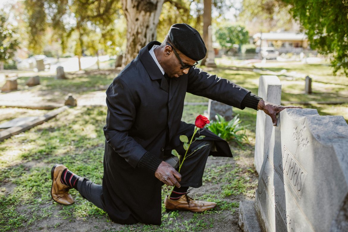 When is it the right time to move on after the passing of a spouse?