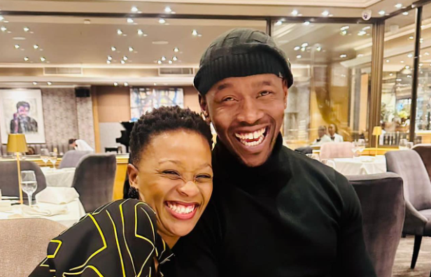 Salamina Mosese’s loving message for husband Howza