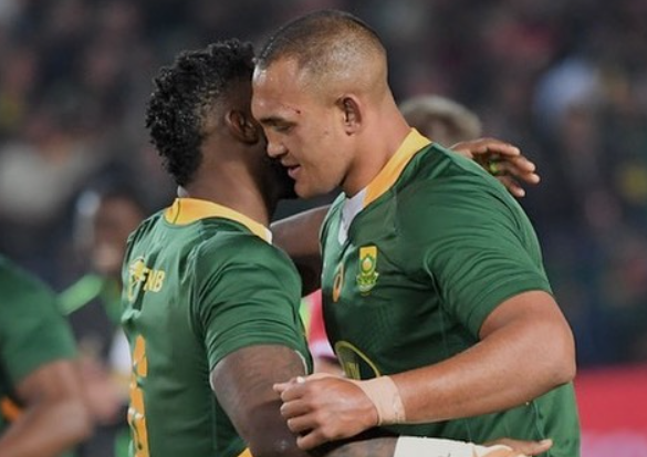 Salmaan Moerat to captain the Springboks