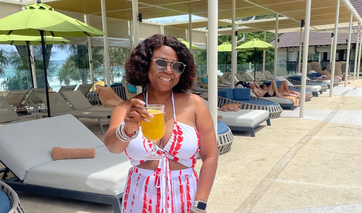 A week in paradise: Mpho's unforgettable stay at Club Med Phuket