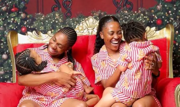 Caster Semenya celebrates daughter Oarabile's 3rd birthday