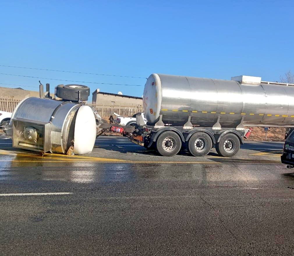 oil spill shuts down N1