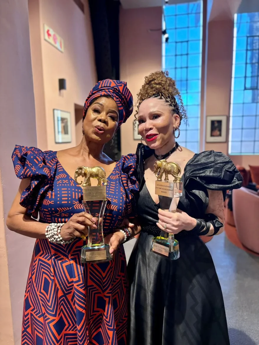Thembi Mtshali-Jones and Leleti Khumalo