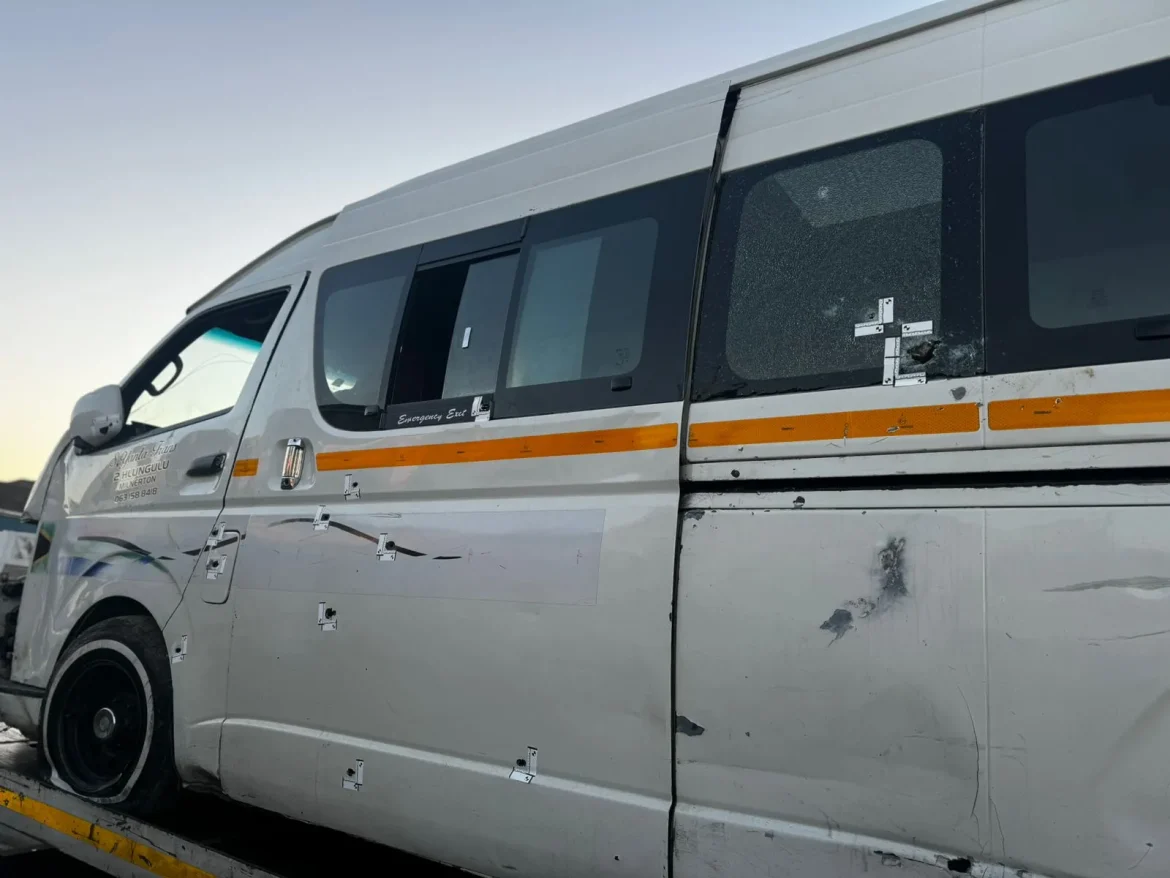 WC police shootout, 4 dead