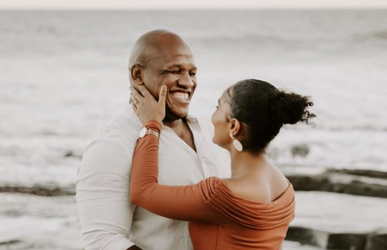 Bongi Mbonambi and his wife welcome their newborn baby