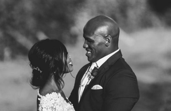 Bongi Mbonambi and his wife celebrate 7th wedding anniversary