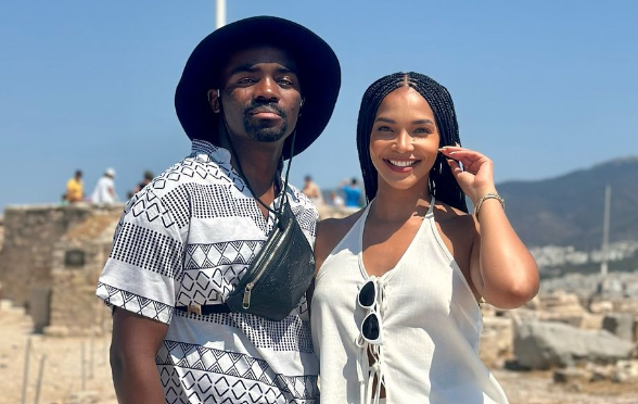 Dr Musa and Liesl celebrate their 3rd anniversary in Greece
