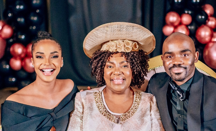 Dr Musa Mthombeni throws his mom a surprise 60th birthday party