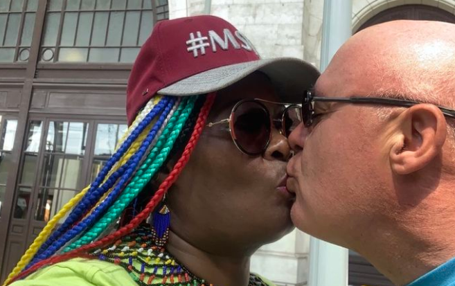 Love Lives Here: Mama Joy shows off her engagement