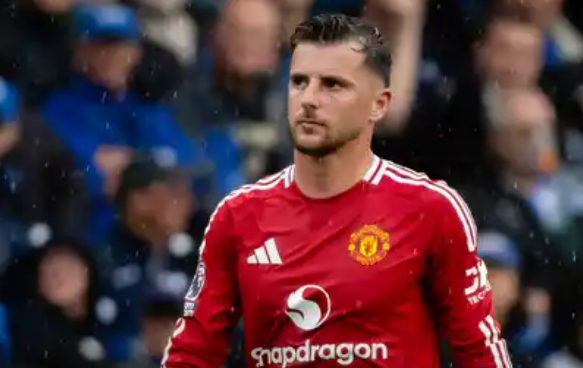 Man United star Mason Mount injured, again