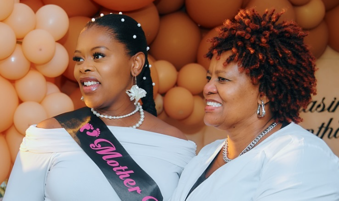 Inside Motshidisi Mohono's baby shower
