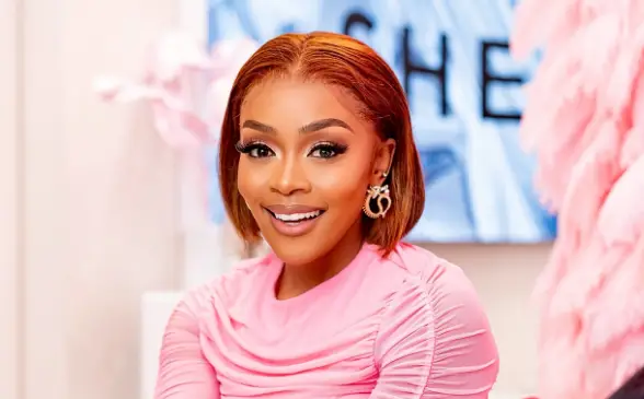 Thembi Seete hosts first-ever SHEIN pop-up launch in SA